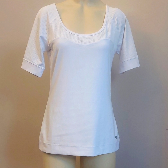 90 Degree by Reflex Workout/Athletic T-shirt - Picture 1 of 6